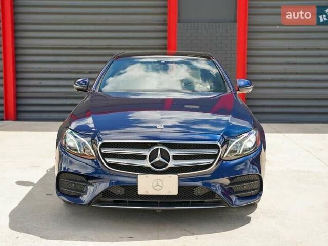 Синий Мерседес Е-Класс, объемом двигателя 1.99 л и пробегом 64 тыс. км за 8600 $, фото 1 на Automoto.ua