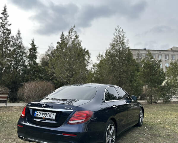 Синій Мерседес Е-Клас, об'ємом двигуна 1.99 л та пробігом 60 тис. км за 35000 $, фото 6 на Automoto.ua