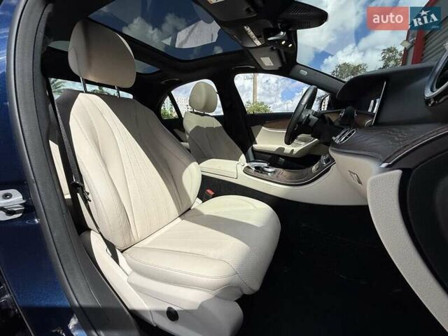 Синий Мерседес Е-Класс, объемом двигателя 1.99 л и пробегом 64 тыс. км за 8600 $, фото 15 на Automoto.ua