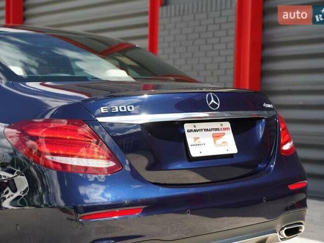 Синий Мерседес Е-Класс, объемом двигателя 1.99 л и пробегом 64 тыс. км за 8600 $, фото 7 на Automoto.ua
