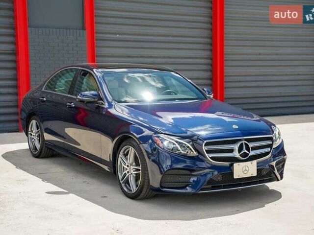 Синий Мерседес Е-Класс, объемом двигателя 1.99 л и пробегом 64 тыс. км за 8600 $, фото 2 на Automoto.ua