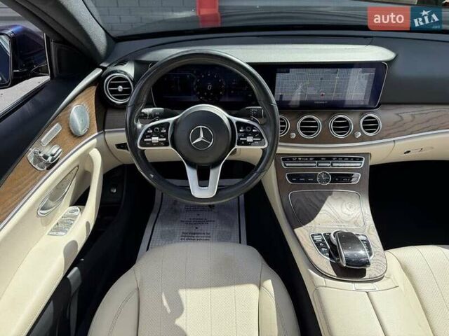 Синий Мерседес Е-Класс, объемом двигателя 1.99 л и пробегом 64 тыс. км за 8600 $, фото 10 на Automoto.ua