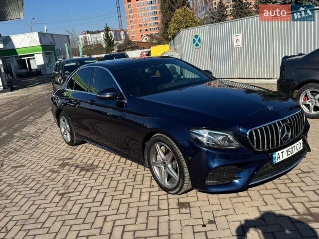 Синій Мерседес Е-Клас, об'ємом двигуна 1.95 л та пробігом 163 тис. км за 35000 $, фото 1 на Automoto.ua