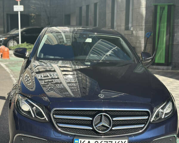 Синий Мерседес Е-Класс, объемом двигателя 2 л и пробегом 165 тыс. км за 31000 $, фото 20 на Automoto.ua
