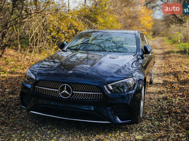 Синий Мерседес Е-Класс, объемом двигателя 3 л и пробегом 42 тыс. км за 48000 $, фото 23 на Automoto.ua