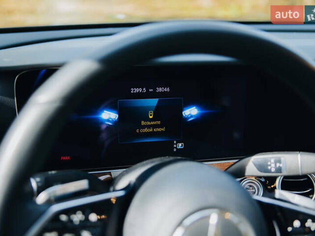 Синий Мерседес Е-Класс, объемом двигателя 3 л и пробегом 38 тыс. км за 49999 $, фото 47 на Automoto.ua