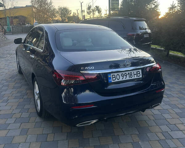 Синий Мерседес Е-Класс, объемом двигателя 3 л и пробегом 42 тыс. км за 48000 $, фото 2 на Automoto.ua