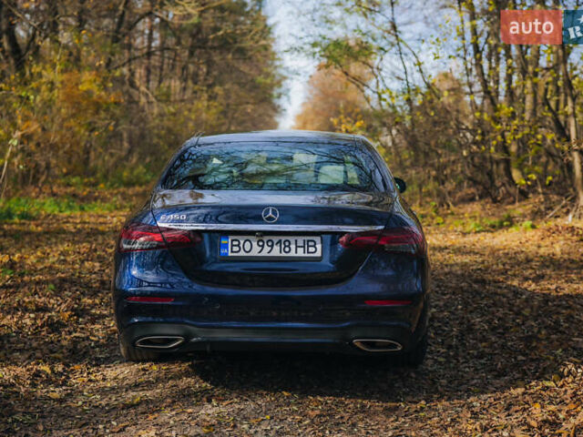 Синий Мерседес Е-Класс, объемом двигателя 3 л и пробегом 38 тыс. км за 49999 $, фото 12 на Automoto.ua