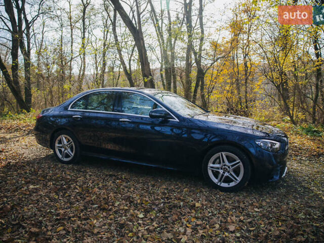 Синий Мерседес Е-Класс, объемом двигателя 3 л и пробегом 42 тыс. км за 48000 $, фото 18 на Automoto.ua