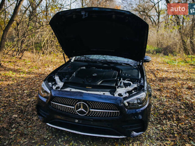 Синий Мерседес Е-Класс, объемом двигателя 3 л и пробегом 42 тыс. км за 48000 $, фото 21 на Automoto.ua