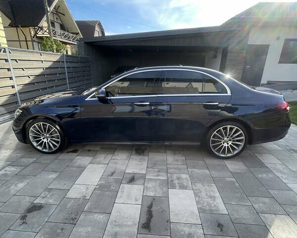 Синий Мерседес Е-Класс, объемом двигателя 1.99 л и пробегом 74 тыс. км за 48500 $, фото 9 на Automoto.ua