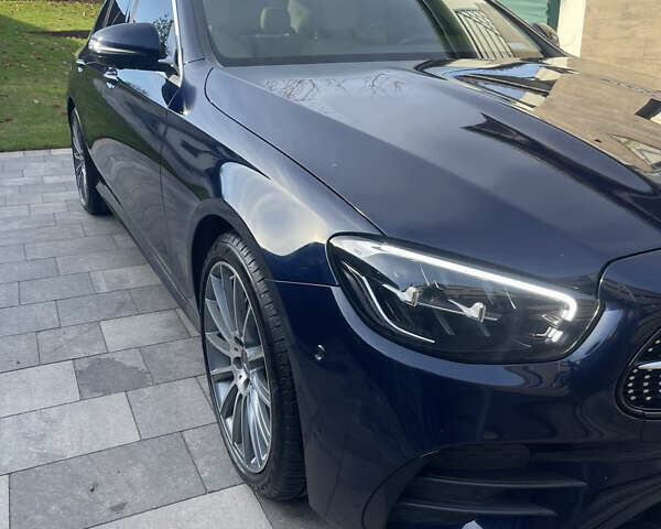 Синий Мерседес Е-Класс, объемом двигателя 1.99 л и пробегом 74 тыс. км за 48500 $, фото 7 на Automoto.ua