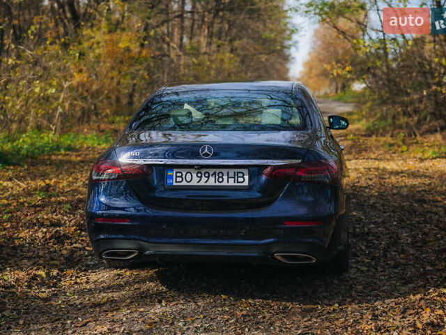 Синий Мерседес Е-Класс, объемом двигателя 3 л и пробегом 38 тыс. км за 49999 $, фото 11 на Automoto.ua