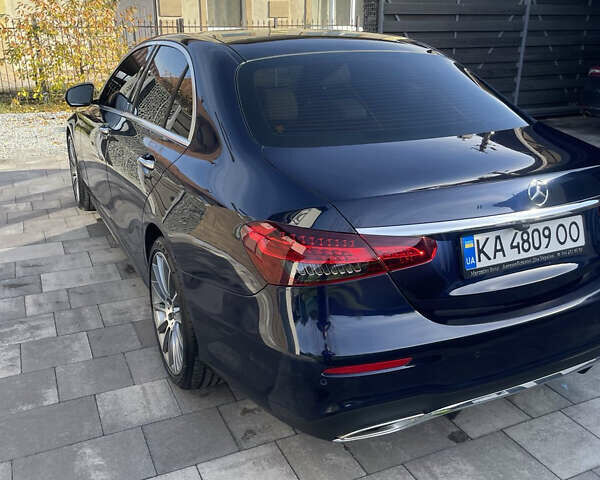 Синий Мерседес Е-Класс, объемом двигателя 1.99 л и пробегом 74 тыс. км за 48500 $, фото 15 на Automoto.ua