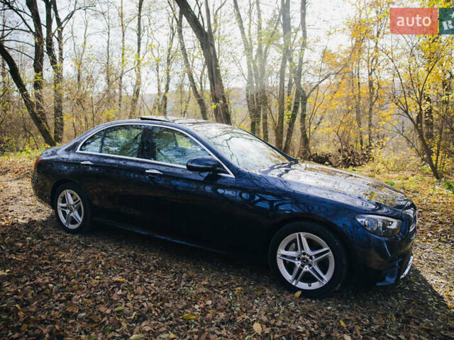 Синий Мерседес Е-Класс, объемом двигателя 3 л и пробегом 38 тыс. км за 49999 $, фото 58 на Automoto.ua