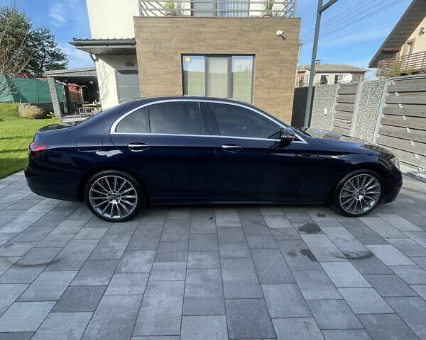 Синий Мерседес Е-Класс, объемом двигателя 1.99 л и пробегом 74 тыс. км за 48500 $, фото 10 на Automoto.ua