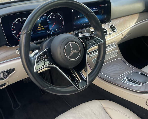 Синий Мерседес Е-Класс, объемом двигателя 1.99 л и пробегом 74 тыс. км за 48500 $, фото 17 на Automoto.ua