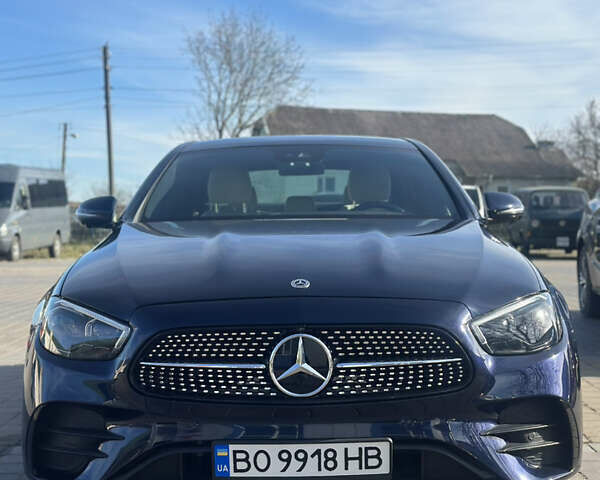 Синий Мерседес Е-Класс, объемом двигателя 3 л и пробегом 42 тыс. км за 48000 $, фото 5 на Automoto.ua