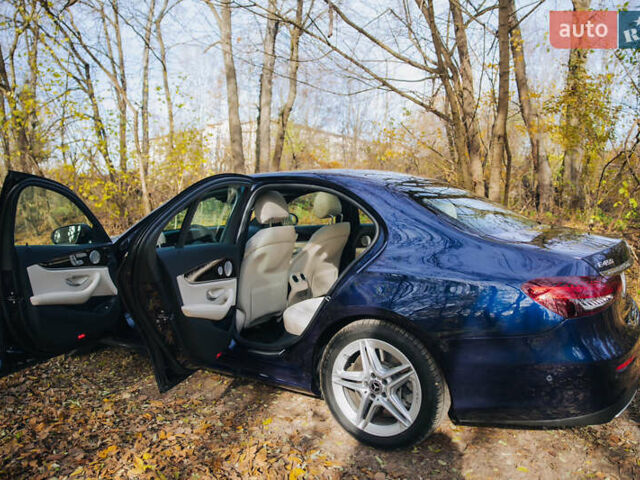 Синий Мерседес Е-Класс, объемом двигателя 3 л и пробегом 42 тыс. км за 48000 $, фото 35 на Automoto.ua