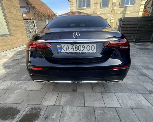 Синий Мерседес Е-Класс, объемом двигателя 1.99 л и пробегом 74 тыс. км за 48500 $, фото 13 на Automoto.ua