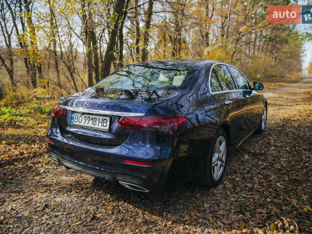 Синий Мерседес Е-Класс, объемом двигателя 3 л и пробегом 42 тыс. км за 48000 $, фото 17 на Automoto.ua
