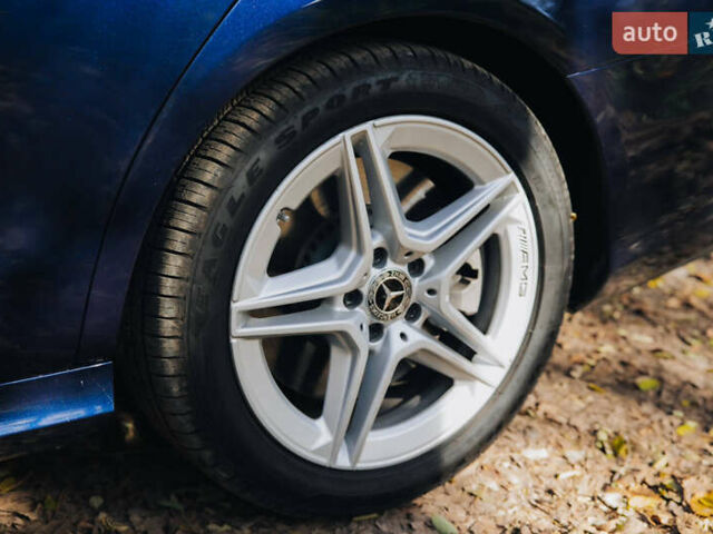 Синий Мерседес Е-Класс, объемом двигателя 3 л и пробегом 38 тыс. км за 49999 $, фото 8 на Automoto.ua