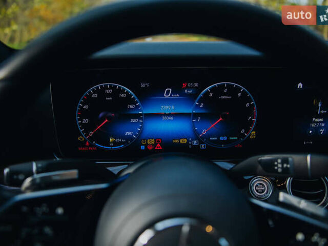 Синий Мерседес Е-Класс, объемом двигателя 3 л и пробегом 38 тыс. км за 49999 $, фото 62 на Automoto.ua