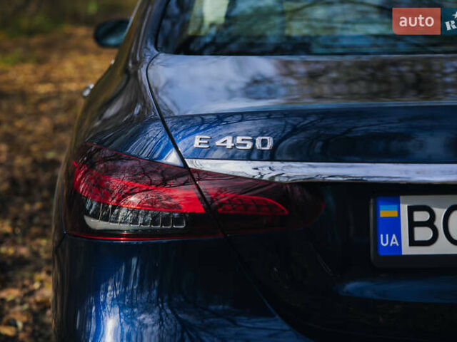 Синий Мерседес Е-Класс, объемом двигателя 3 л и пробегом 38 тыс. км за 49999 $, фото 14 на Automoto.ua