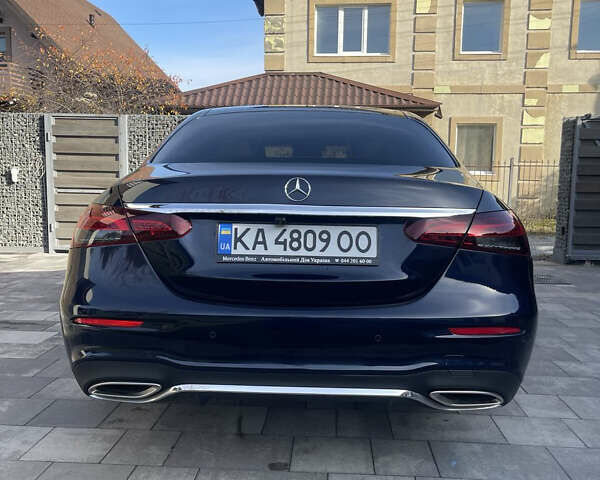 Синий Мерседес Е-Класс, объемом двигателя 1.99 л и пробегом 74 тыс. км за 48500 $, фото 14 на Automoto.ua