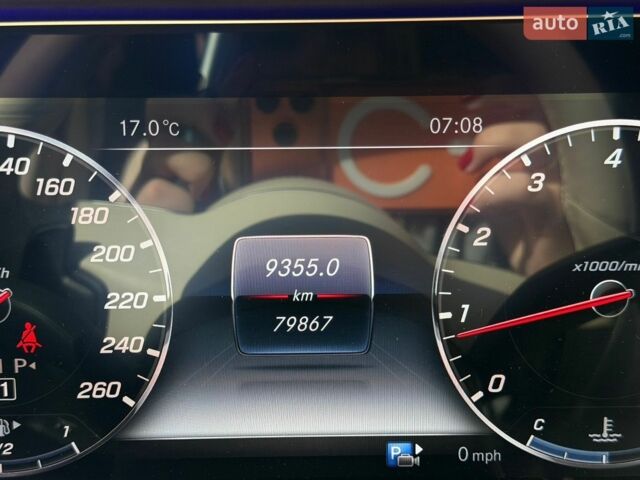 Синий Мерседес Е-Класс, объемом двигателя 2 л и пробегом 79 тыс. км за 40500 $, фото 12 на Automoto.ua