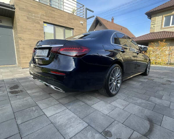 Синий Мерседес Е-Класс, объемом двигателя 1.99 л и пробегом 74 тыс. км за 48500 $, фото 12 на Automoto.ua