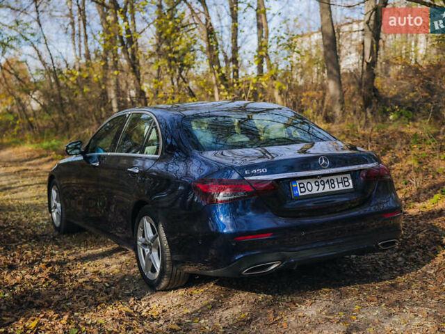 Синий Мерседес Е-Класс, объемом двигателя 3 л и пробегом 38 тыс. км за 49999 $, фото 9 на Automoto.ua