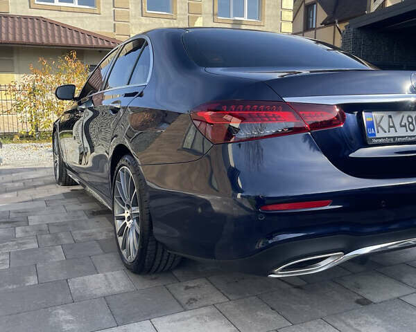 Синий Мерседес Е-Класс, объемом двигателя 1.99 л и пробегом 74 тыс. км за 48500 $, фото 16 на Automoto.ua