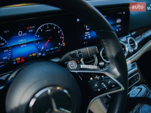 Синий Мерседес Е-Класс, объемом двигателя 3 л и пробегом 38 тыс. км за 49999 $, фото 66 на Automoto.ua