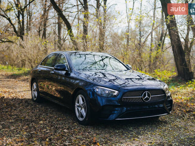 Синий Мерседес Е-Класс, объемом двигателя 3 л и пробегом 38 тыс. км за 49999 $, фото 2 на Automoto.ua