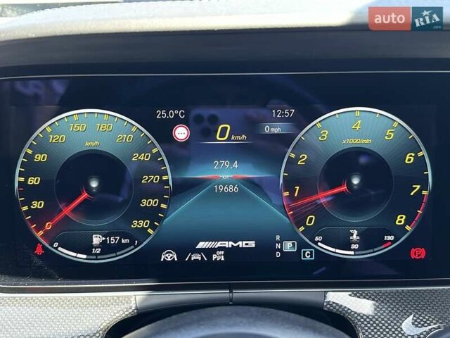 Синий Мерседес Е-Класс, объемом двигателя 3.98 л и пробегом 19 тыс. км за 103000 $, фото 20 на Automoto.ua