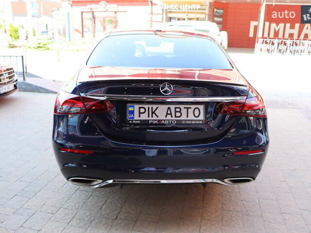 Синий Мерседес Е-Класс, объемом двигателя 2 л и пробегом 55 тыс. км за 47900 $, фото 6 на Automoto.ua