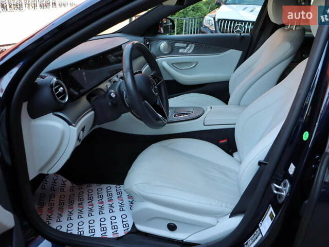 Синий Мерседес Е-Класс, объемом двигателя 2 л и пробегом 55 тыс. км за 47900 $, фото 17 на Automoto.ua