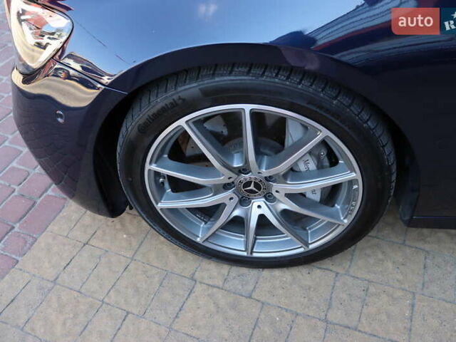 Синий Мерседес Е-Класс, объемом двигателя 2 л и пробегом 55 тыс. км за 47900 $, фото 10 на Automoto.ua