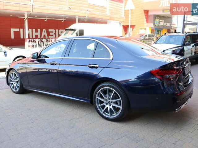 Синий Мерседес Е-Класс, объемом двигателя 2 л и пробегом 55 тыс. км за 47900 $, фото 8 на Automoto.ua