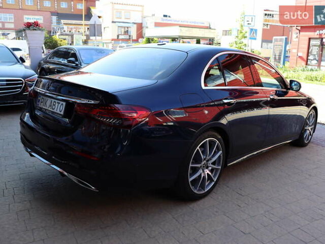 Синий Мерседес Е-Класс, объемом двигателя 2 л и пробегом 55 тыс. км за 47900 $, фото 2 на Automoto.ua