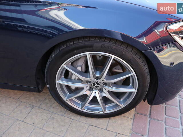 Синий Мерседес Е-Класс, объемом двигателя 2 л и пробегом 55 тыс. км за 47900 $, фото 3 на Automoto.ua