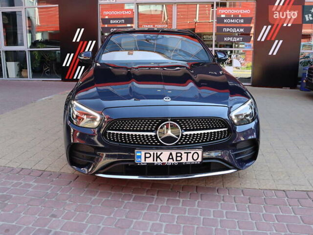 Синий Мерседес Е-Класс, объемом двигателя 2 л и пробегом 55 тыс. км за 47900 $, фото 5 на Automoto.ua