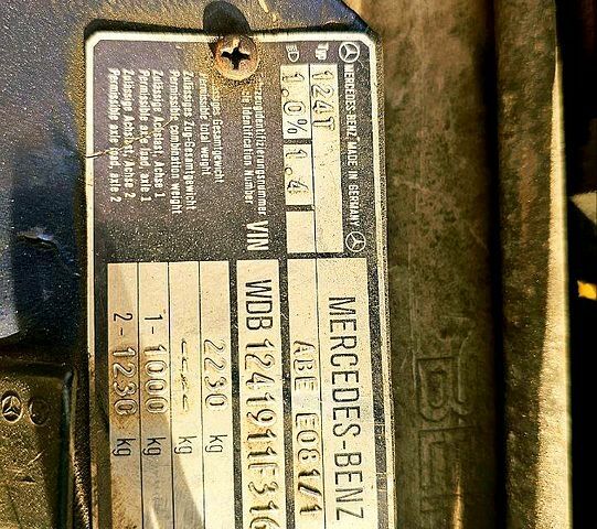 Синий Мерседес Е-Класс, объемом двигателя 3 л и пробегом 0 тыс. км за 5000 $, фото 8 на Automoto.ua