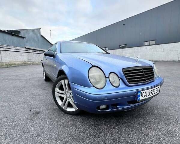 Синій Мерседес Е-Клас, об'ємом двигуна 3.2 л та пробігом 300 тис. км за 4200 $, фото 7 на Automoto.ua