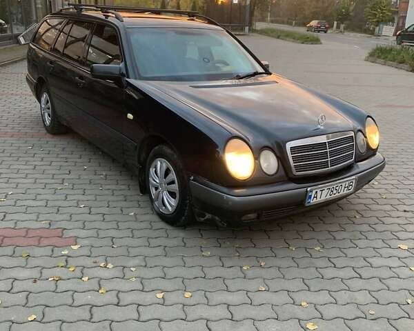 Синий Мерседес Е-Класс, объемом двигателя 2.4 л и пробегом 415 тыс. км за 2300 $, фото 19 на Automoto.ua