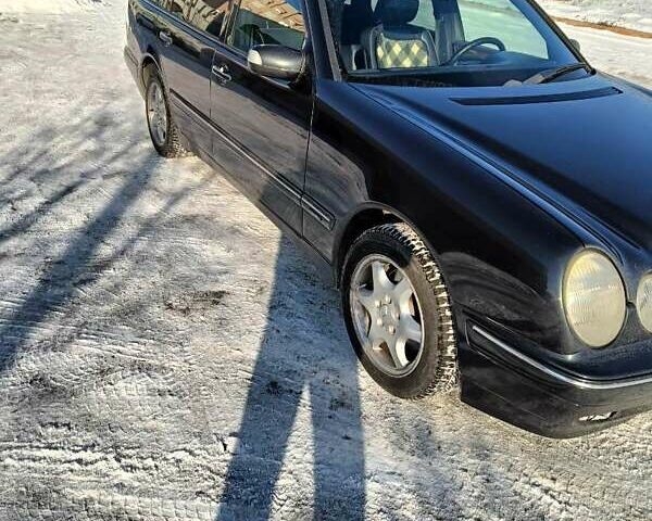 Синій Мерседес Е-Клас, об'ємом двигуна 2.7 л та пробігом 346 тис. км за 4800 $, фото 2 на Automoto.ua