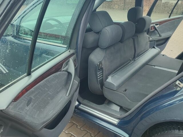 Синій Мерседес Е-Клас, об'ємом двигуна 2.7 л та пробігом 542 тис. км за 4500 $, фото 8 на Automoto.ua