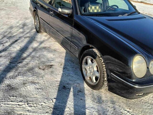 Синій Мерседес Е-Клас, об'ємом двигуна 2.7 л та пробігом 346 тис. км за 4800 $, фото 2 на Automoto.ua