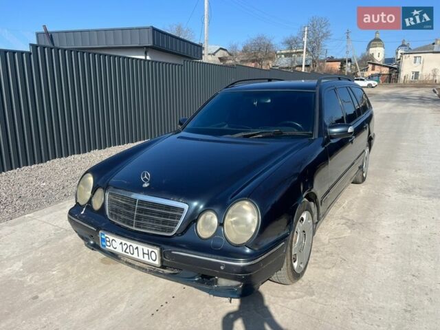 Синій Мерседес Е-Клас, об'ємом двигуна 2.7 л та пробігом 330 тис. км за 1999 $, фото 1 на Automoto.ua